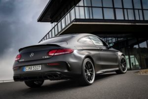 Mercedes-AMG C 63 S Coupé © Daimler AG