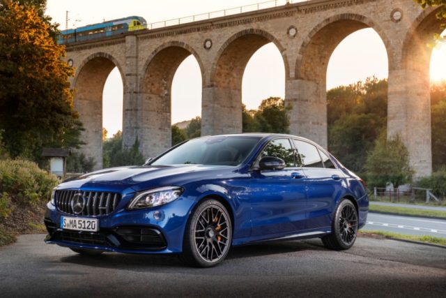 Mercedes-AMG C 63 S Limousine Mercedes-AMG C 63 S Limousine © Daimler AG