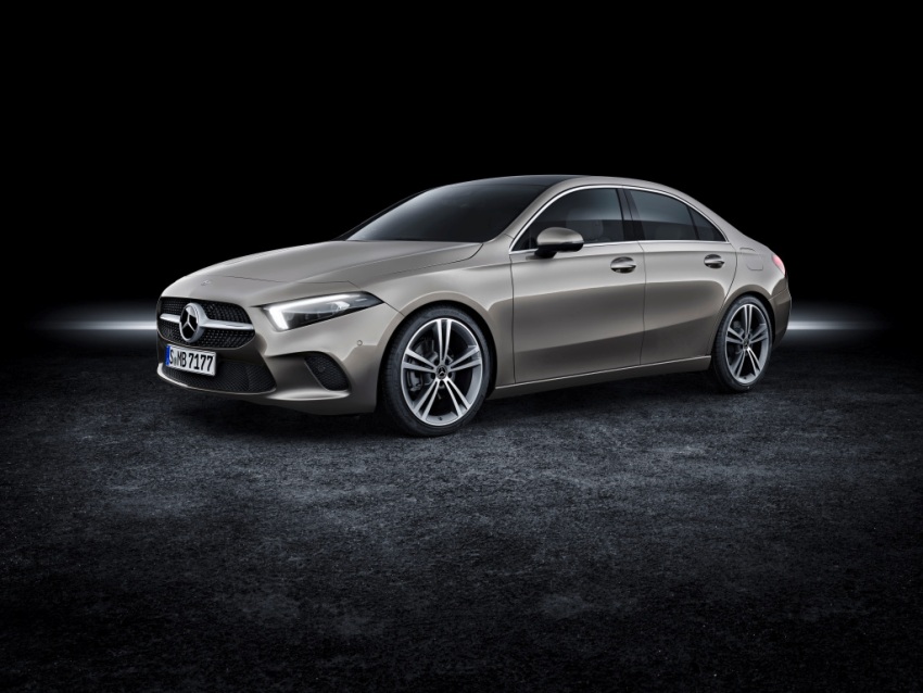 Mercedes-Benz A-Klasse Limousine © Daimler AG