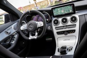 Neuer Mercedes AMG C63 Innenraum Cockpit © Daimler AG