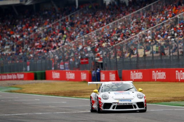 Porsche 911 GT3 Cup, Nick Yelloly (GB), Porsche Mobil 1 Supercup, Hockenheim 2018 Porsche 911 GT3 Cup, Nick Yelloly (GB), Porsche Mobil 1 Supercup, Hockenheim 2018 © Porsche Motorsport