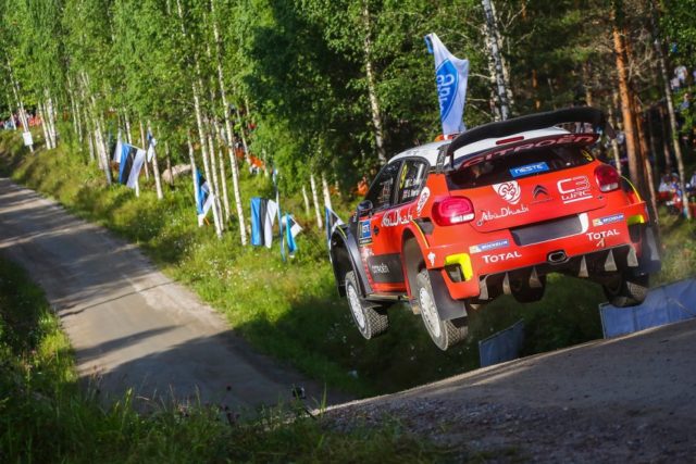 Rallye Finnland Citroen C3 WRC Rallye Finnland Citroen C3 WRC © Citroen Motorsport