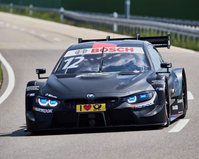 Roll-out BMW M4 DTM. Alessandro Zanardi (ITA) Roll-out BMW M4 DTM. Alessandro Zanardi (ITA) © BMW AG