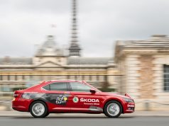Tour de France – Skoda zum 15.mal offizieller Partner der Tour de France Skoda ist zum 15. Mal offizieller Partner und Fahrzeugpartner der Tour de France © Skoda