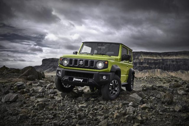 Suzuki Jimny Neuaflage des Suzuki Jimny © Suzuki