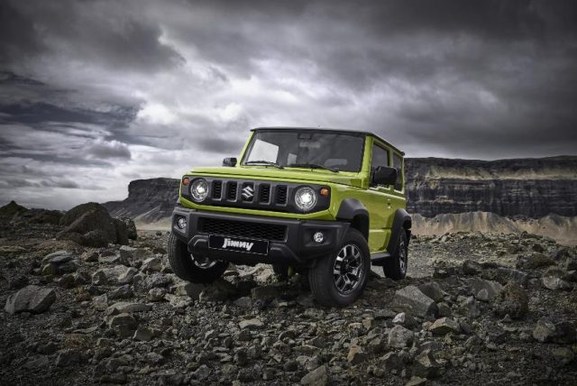 Neuaflage des Suzuki Jimny © Suzuki