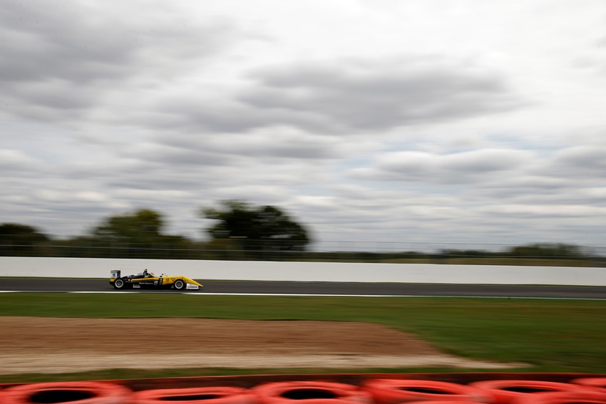 11 Sacha Fenestraz (FRA, Carlin, Dallara F317 - Volkswagen © F3 EM