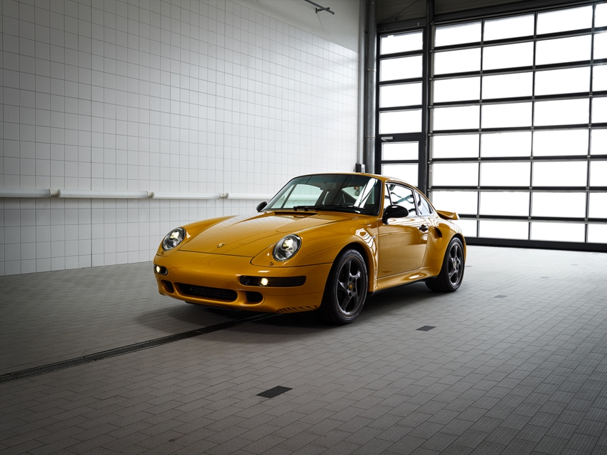 911 Turbo Classic Series Das Einzelstück &copy; Porsche