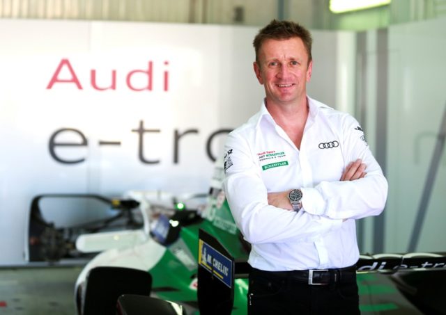 Allan McNish Allan McNish © Audi Communications Motorsport