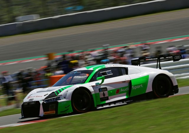 10h Suzuka 2018 Audi R8 LMS #6 (Audi Sport Team Absolute Racing), Christopher Haase-Kelvin van der Linde-Markus Winkelhock © Ferdi Kräling Motorsport-Bild GmbH