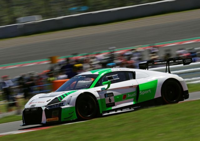 Audi R8 LMS #6 (Audi Sport Team Absolute Racing), Christopher Haase-Kelvin van der Linde-Markus Winkelhock © Ferdi Kräling Motorsport-Bild GmbH