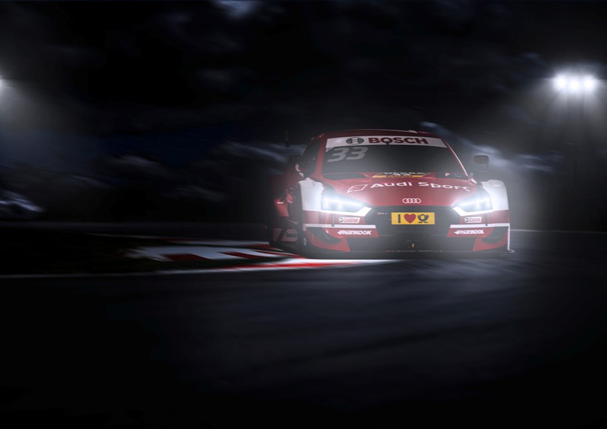 DTM 2018 Audi Sport RS 5 DTM #33 (Audi Sport Team Rosberg), René Rast Misano 2018 © Audi Communications Motorsport