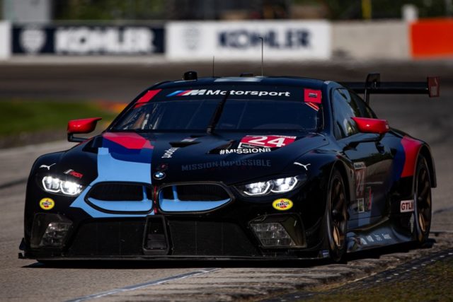 BMW Team RLL, BMW M8 GTE IMSA BMW Team RLL, BMW M8 GTE © BMW Motorsport