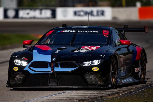 IMSA BMW Team RLL, BMW M8 GTE © BMW Motorsport