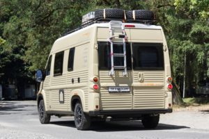 Citroen Wildcamp Heckansicht © Citroen