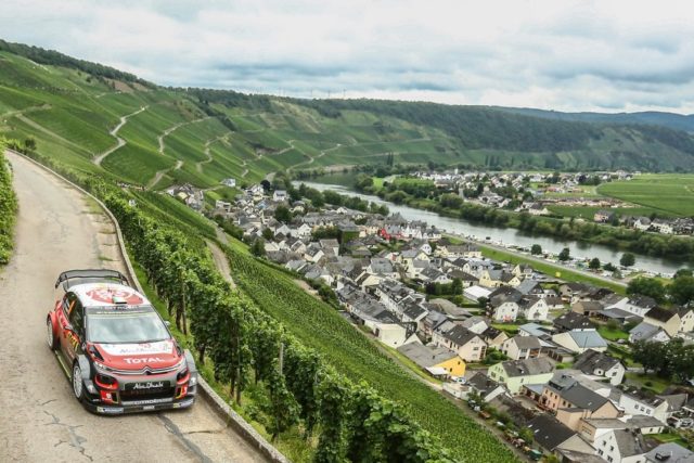 Citroen C3 WRC Citroen bei der Rallye Deutschland. © Citroen