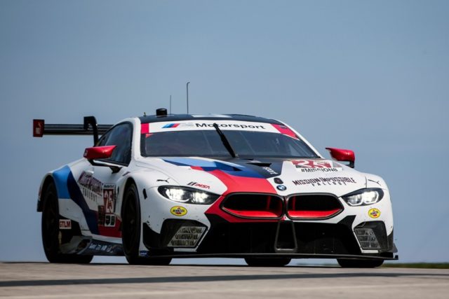 Connor de Phillippi (USA), No 25, BMW Team RLL, BMW M8 GTE IMSA Connor de Phillippi (USA), No 25, BMW Team RLL, BMW M8 GTE © BMW Motorsport