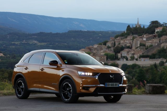 DS7 Crossback 2018 DS7 Crossback 2018 © DS Automobiles