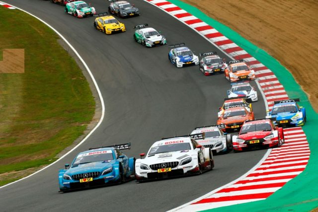 DTM Brands Hatch 2018 DTM 2018 Brands Hatch Rennen Sonntag © DTM