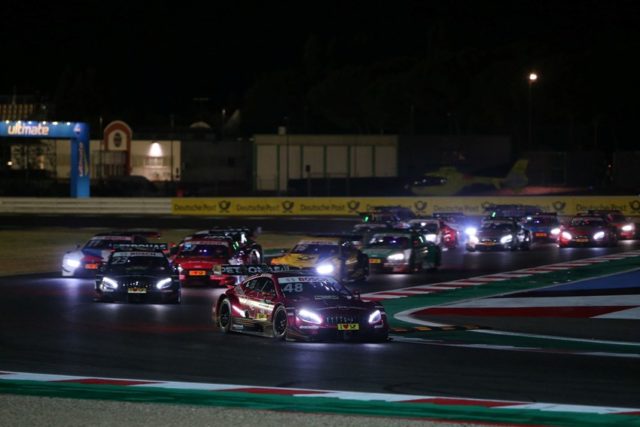 DTM 2018 Misano Nachtrennen Rennen 2 © DTM