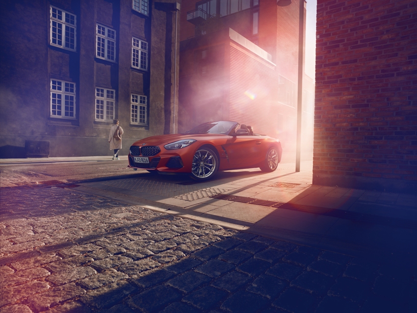 Der neue BMW Z4 Roadster © BMW AG
