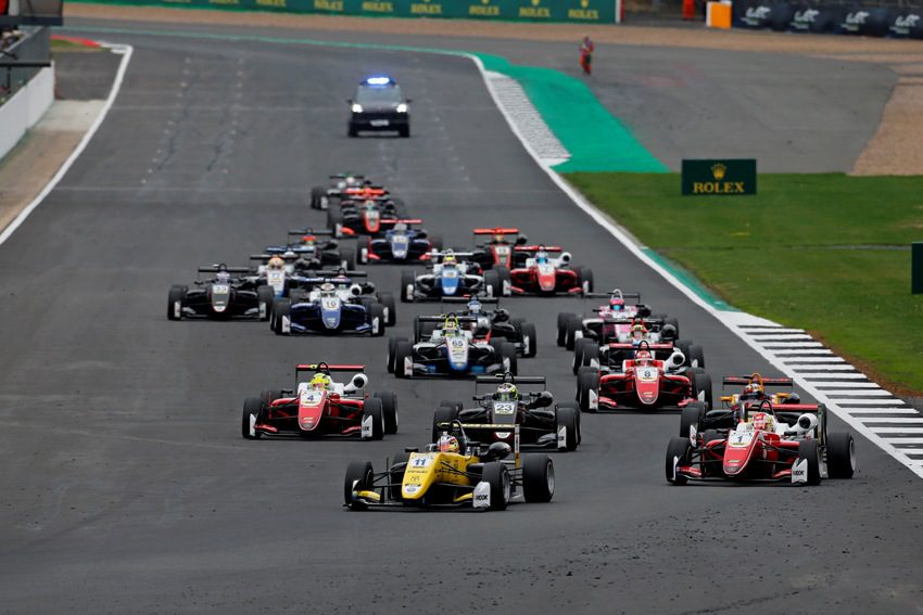 F3 EM Silverstone Rennen 1 F3 EM Silverstone Rennen 1 © F3 EM