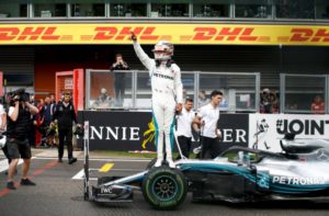 Formel 1 - Mercedes-AMG Petronas Motorsport, Großer Preis von Belgien 2018. Lewis Hamilton © Mercedes-AMG Petronas Motorsport