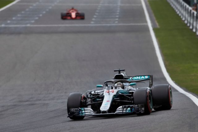 Formel 1 - Mercedes-AMG Petronas Motorsport, Großer Preis von Belgien 2018. Lewis Hamilton © Mercedes-AMG Petronas Motorsport