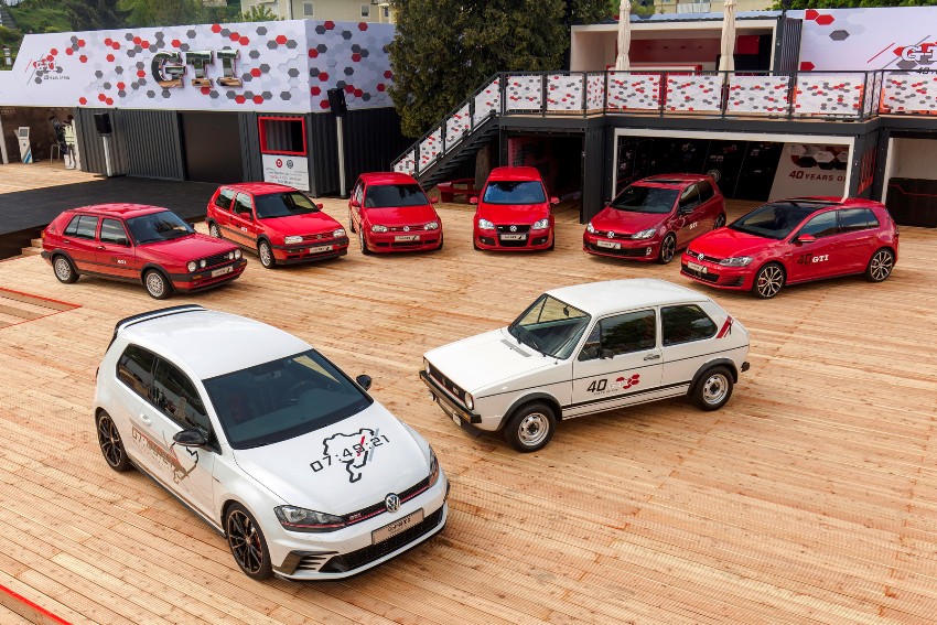 Volkswagen Classic GTI Coming Home 2018 in Wolfsburg: © Volkswagen AG
