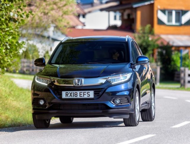 Honda HR-V Facelift Honda HR-V Facelift 2018 © Honda