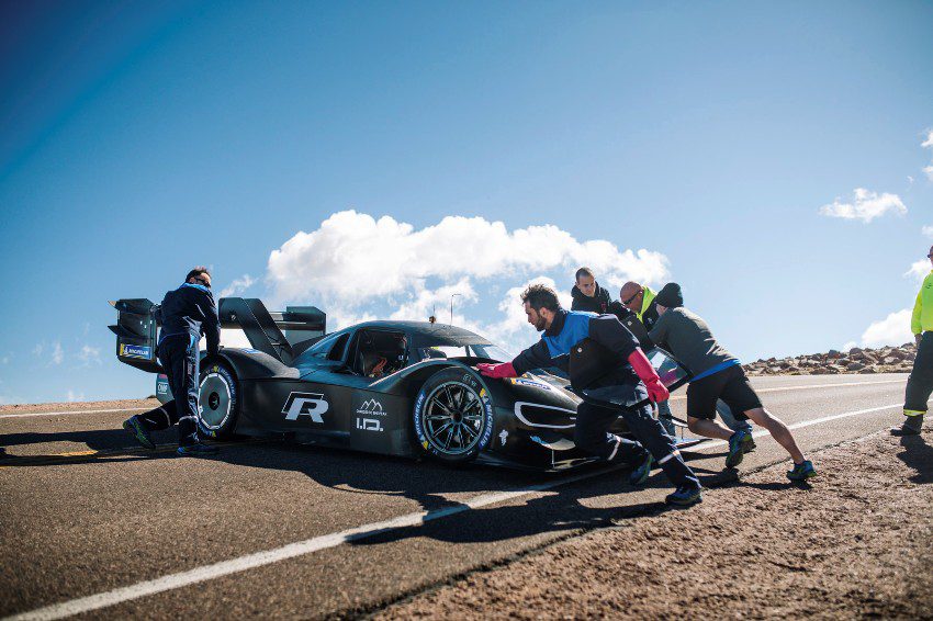I.D. R Pikes Peak I.D. R Pikes Peak © Volkswagen AG