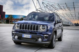 eep Renegade Modelljahr 2019 © Jeep