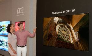 LG 8K OLED TV IFA 2018 © LG