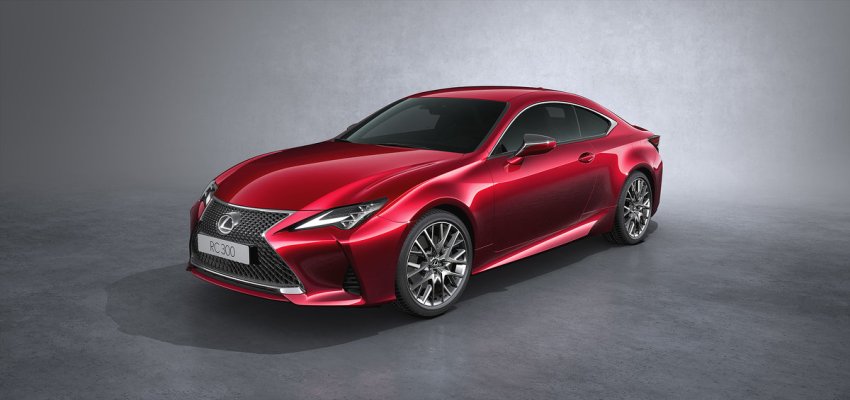 Lexus RC 300 © Lexus