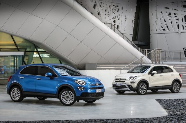 Neuer Fiat 500X © Fiat