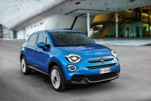 Neuer Fiat 500X © Fiat