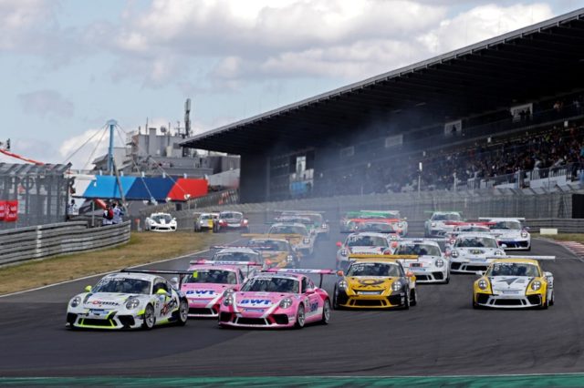 Porsche Carrera Cup Deutschland 2018 Porsche Carrera Cup Deutschland, Nürburgring II - 2018. © Porsche Motorsport