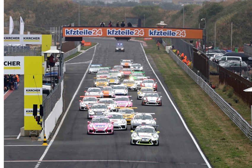 Porsche Carrera Cup Deutschland, Zandvoort - 2018 © Porsche