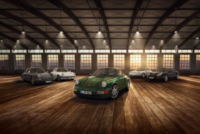 Porsche Classic feiert „30 Jahre Porsche 964“ auf dem AvD-Oldtimer-Grand-Prix © Porsche