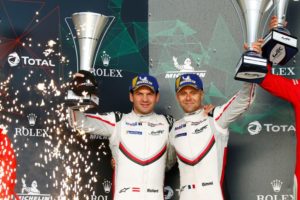 Porsche GT Team (91), Richard Lietz (A), Gianmaria Bruni (I) (l-r) © Porsche Motorsport