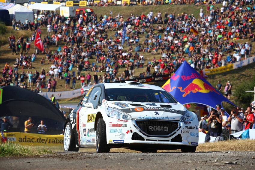 Roman Schwedt-Christoph Gerlich, Peugeot 208 T16 © Peugeot