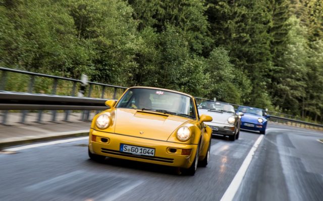 Sachsen Classic 2018 Porsche Klassiker © Porsche