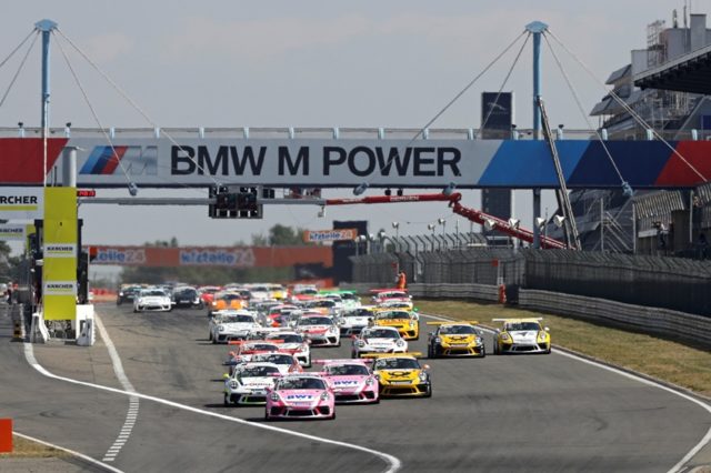 Porsche Carrera Cup Deutschland 2018 Porsche Carrera Cup Deutschland 2018 Nürburgring 2018 &cop; Porsche Motorsport