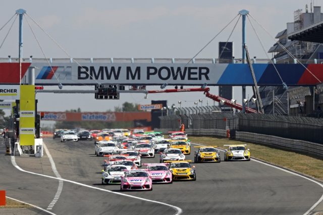 Porsche Carrera Cup Deutschland 2018 Nürburgring 2018 &cop; Porsche Motorsport