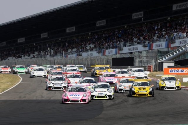 Porsche Carrera Cup Deutschland 2018 Nürburgring 2018 © Porsche Motorsport