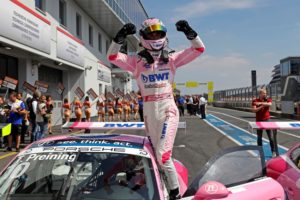 Porsche Carrera Cup Deutschland 2018 Thomas Preining (A), BWT Lechner Racing Nürburgring © Porsche Motorsport