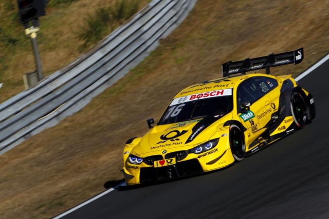 Timo Glock (GER) DEUTSCHE POST BMW M4 DTM © BMW Motorsport