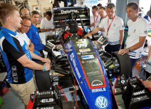 Volkswagen unterstuetzt weiter die Formula Student Germany © Volkswagen