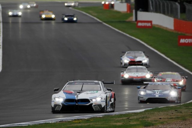 WEC Augusto Farfus (BRA) and Antonio Felix da Costa (PRT) BMW M8 GTE © BMW Motorsport