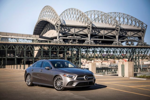 A-Klasse Limousine Mercedes neue A-Klasse Limousine © Daimler AG